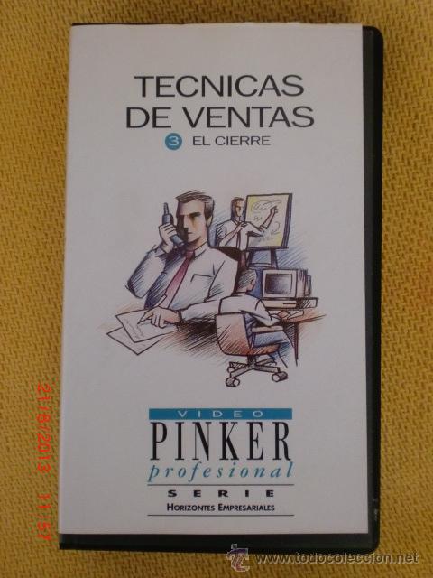 Cine: VHS TECNICAS DE VENTAS 3 EL CIERRE - Foto 1