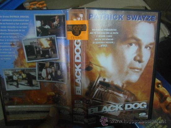 Cine: BLACK DOG -VHS - Foto 1