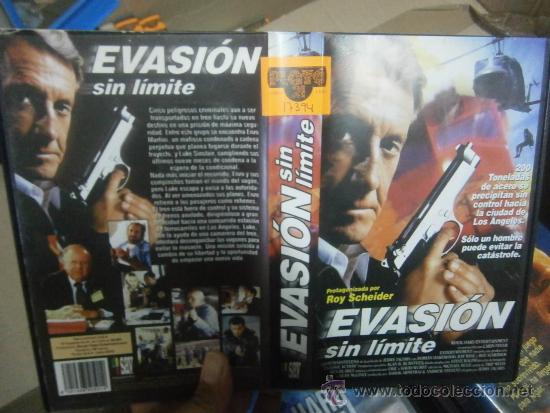 Cinema: EVASION SIN LIMITE -VHS