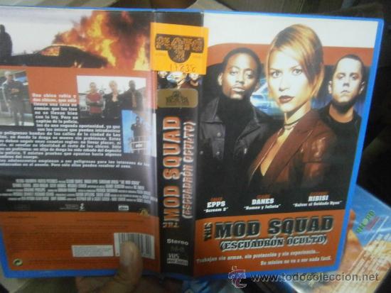 Cinema: THE MOD SQUAD (ESCUADRON OCULTO ) -VHS