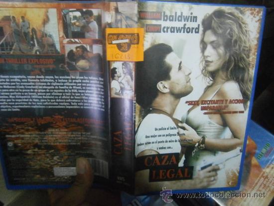 Cinema: CAZA LEGAL -VHS