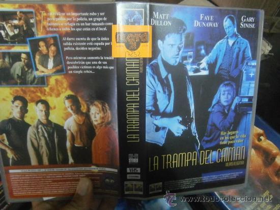 Cinema: LA TRANPA DEL CAIMAN -VHS