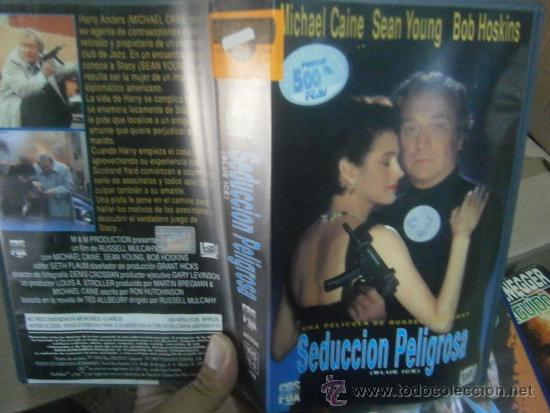 Cinema: SEDUCION PELIGROSA -VHS