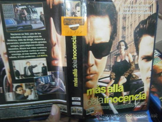 Cinema: MAS A LLA DE LA INOCENCIA -VHS