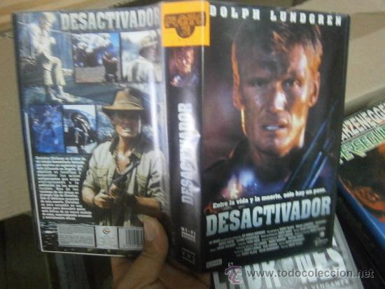 Cinema: DESACTIVADOR -VHS