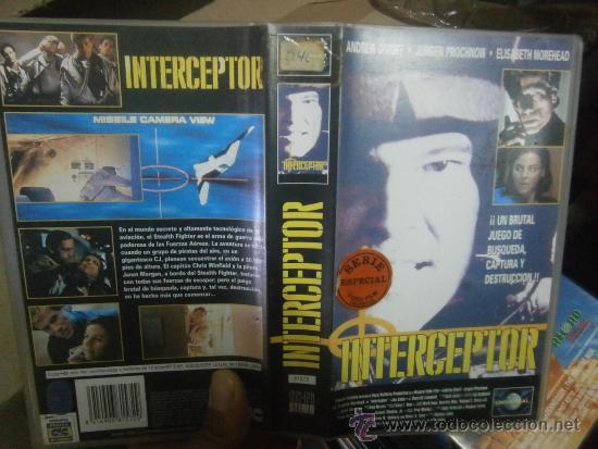 Cine: INTERCEPTOR -VHS - Foto 1