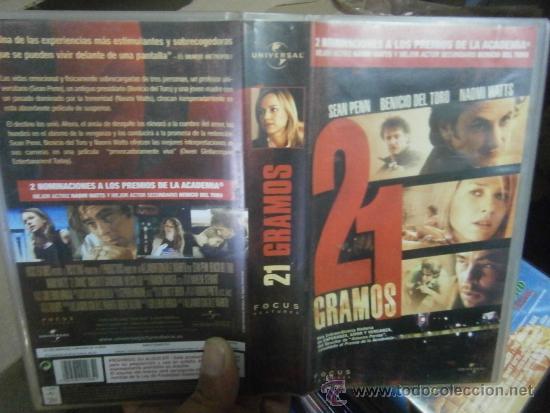 Cinema: 21 GRAMOS -VHS