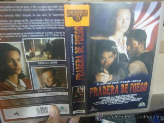 Cinema: PRADERA DE FUEGO -VHS