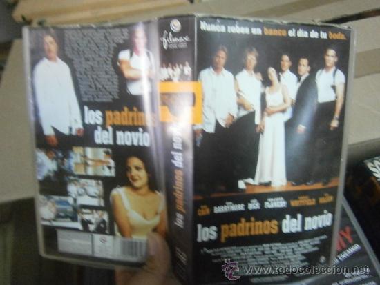 Cine: LOS PADRINOS DEL NOVIO -VHS