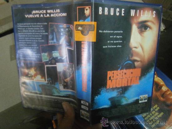 Cine: PERSECUCION MORTAL -VHS - Foto 1