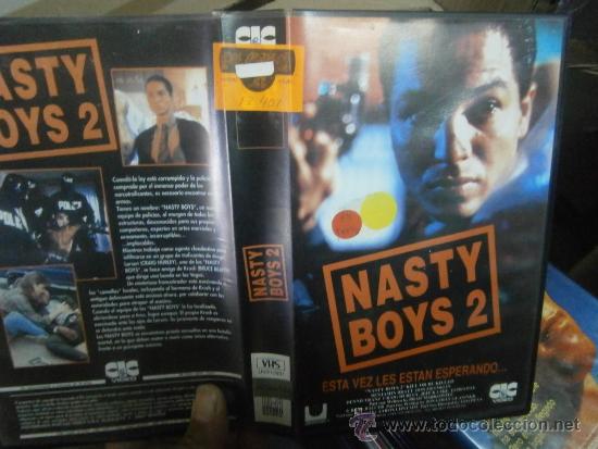 Cinema: NASTY BOYS 2 -VHS caja grande
