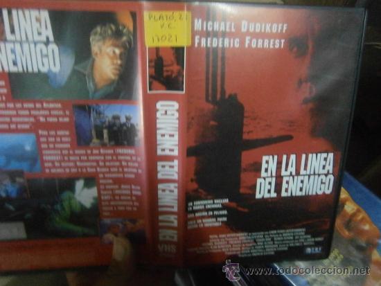 Cinema: EN LA LINIA DEL ENEMIGO -VHS