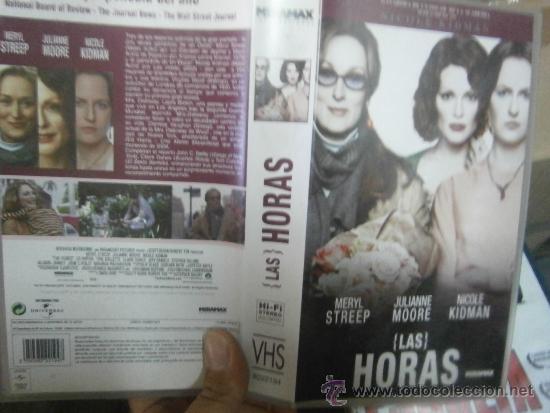Cine: LAS HORAS -VHS - Foto 1