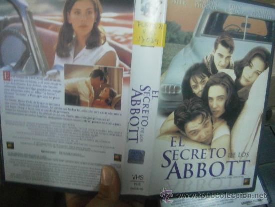 Cinema: EL SECRETO DE LOS ABBOTT -VHS