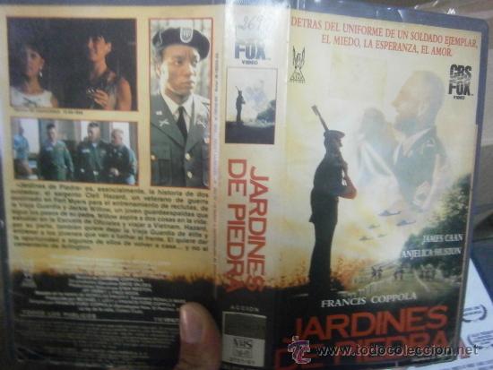 Cinema: JARDINES DE PIEDRA -VHS--VHS VENTA MINIMA 10 EU-