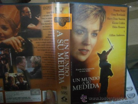 Cinema: UN MUNDO A SU MEDIDA -VHS