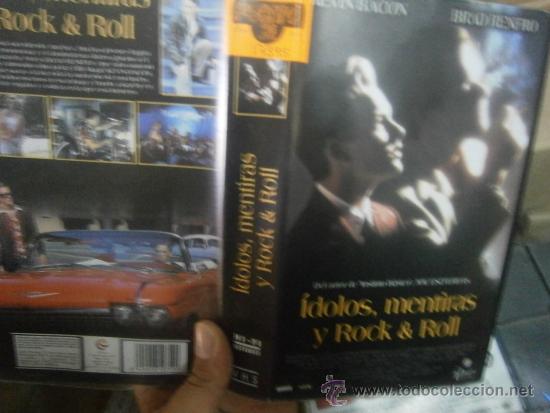 Cinema: IDOLOS, MENTIRAS Y ROCK Y ROCK -VHS