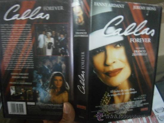 Cinema: CALLAS FOREVER -VHS