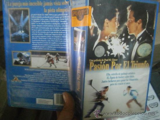 Cinema: PASION POR EL TRIUNFO -VHS