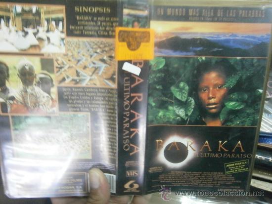 Cinema: BARAKA EL ULTIMO MPARAISO -VHS