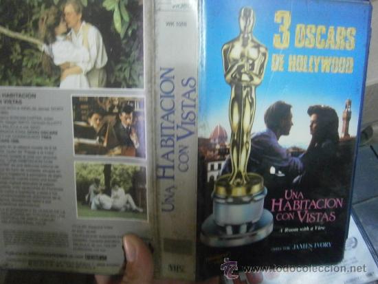 Cinema: UNA ABITACION CON VISTAS -VHS