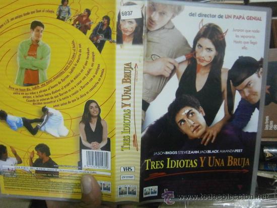 Cinema: TRES IDIOTAS Y UNA BRUJA -VHS