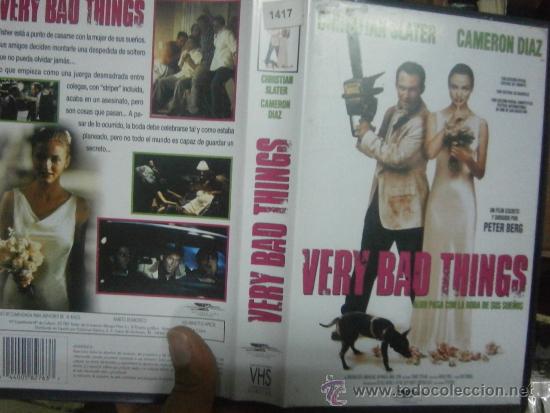 Cinema: VERY BAD THINGS -VHS