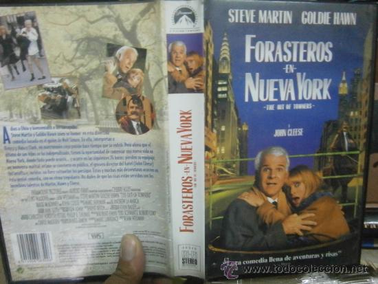 Cinema: FORASTEROS EN NUEVA YORK -VHS