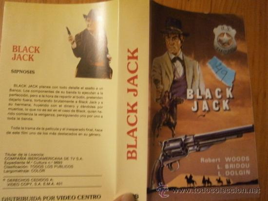 Cinema: BLACK JACK-VHS