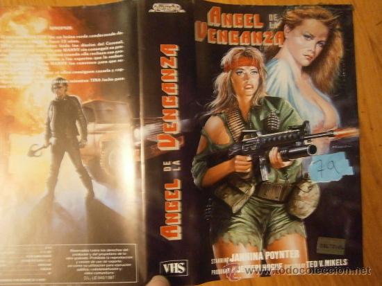 Cinema: ANGEL DE LA VANGANZA -VHS