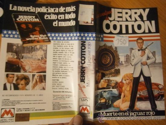 JERRY COTTON-VHS