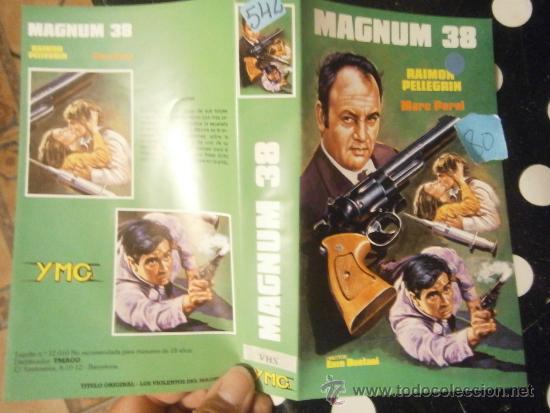 Cinema: MAGNUM 38  -VHS