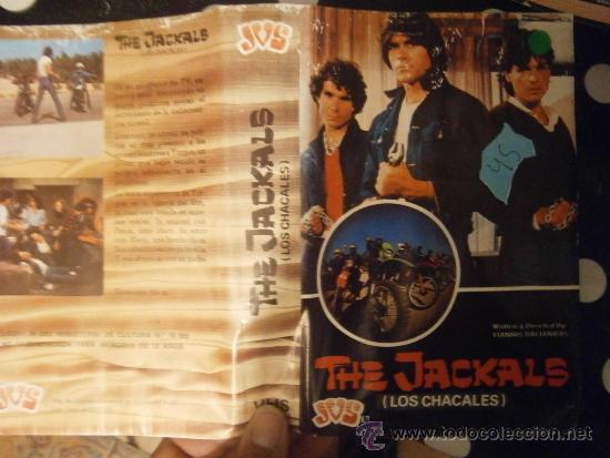 Cinema: THE JACKALS (LOS CHACALES) -VHS