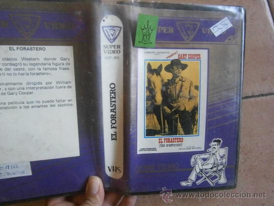 Cine: el forastero -vhs - Foto 1