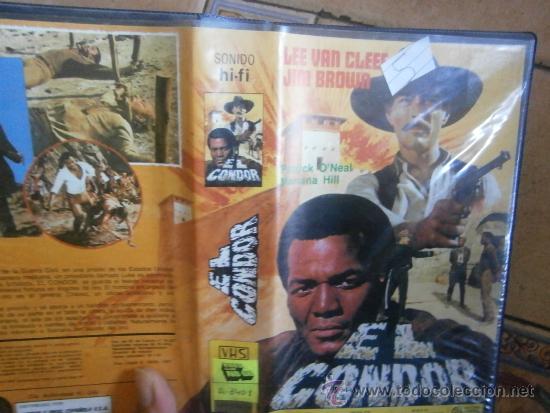 Kino: EL CONDOR -VHS caja grande