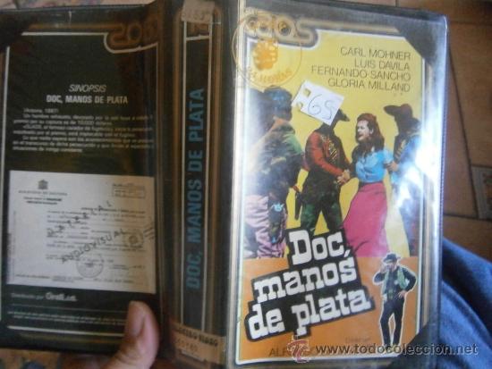 Cine: DOC,MANOS DE PLATA -VHS - Foto 1
