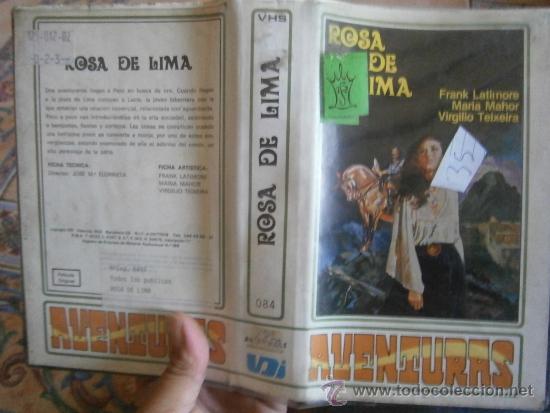 Cine: ROSA DE LIMA -VHS - Foto 1