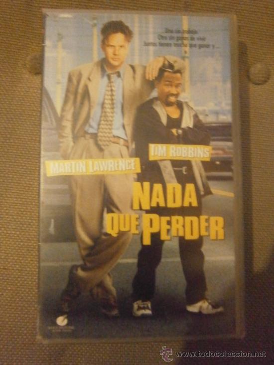 Cine: NADA QUE PERDER -VHS - Foto 1