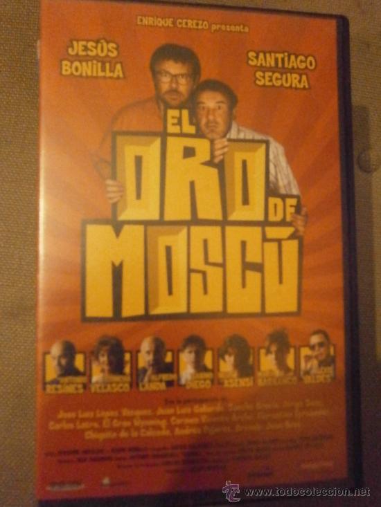 Cine: EL ORO DE MOSCU -VHS - Foto 1