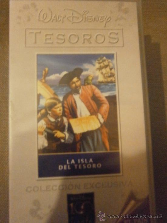 Cine: LA ISLA DEL TESORO -VHS - Foto 1