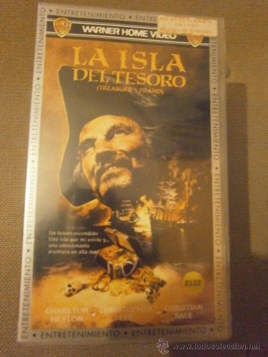 Cine: LA ISLA DEL TESORO -VHS - Foto 1