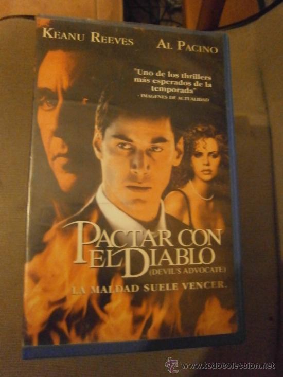 Cine: PACTAR CON EL DIABLO -VHS - Foto 1