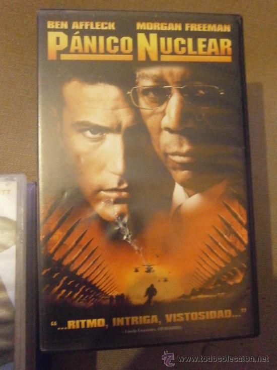 Cine: PANICO NUCLEAR -VHS - Foto 1