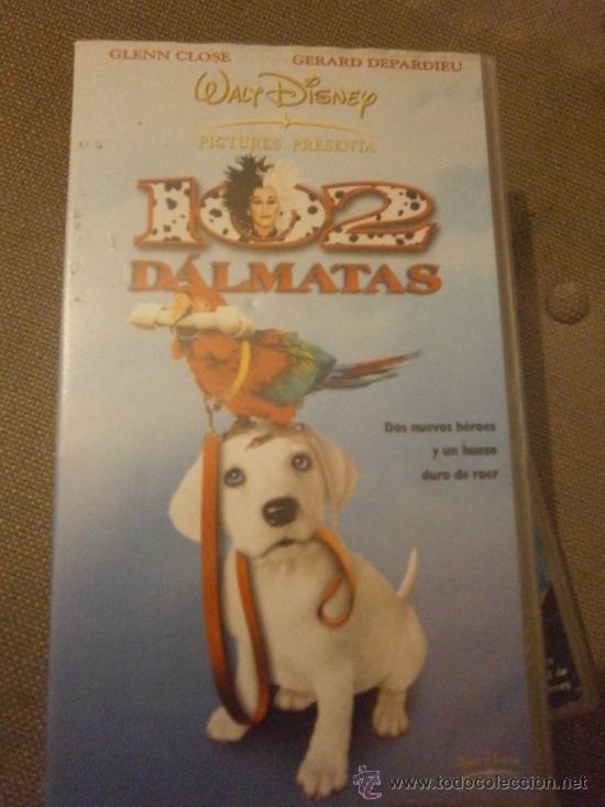 Cine: 102 DALMATAS -VHS - Foto 1