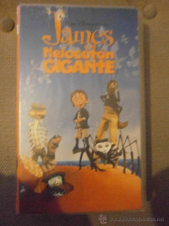 Cine: EL MELOCOTON GIGANTE -VHS--VENTA MINIMA 10 EU-