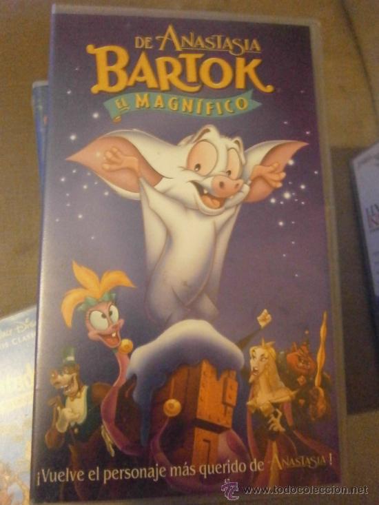 Cine: BARTOK -VHS - Foto 1