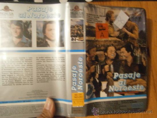 Cine: PASAJE AL NOROESTE -VHS - Foto 1
