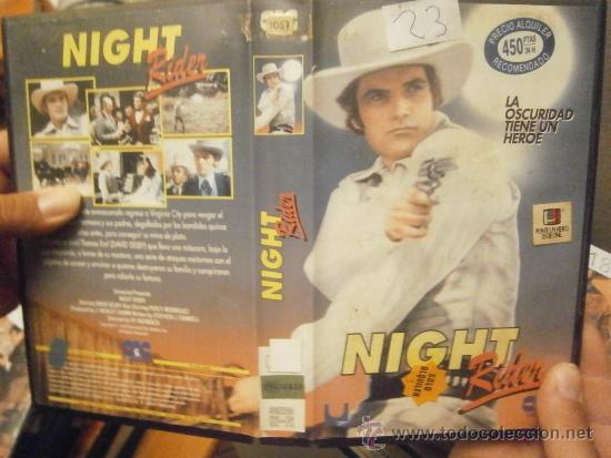 Cine: NIGHT RIDER -VHS - Foto 1