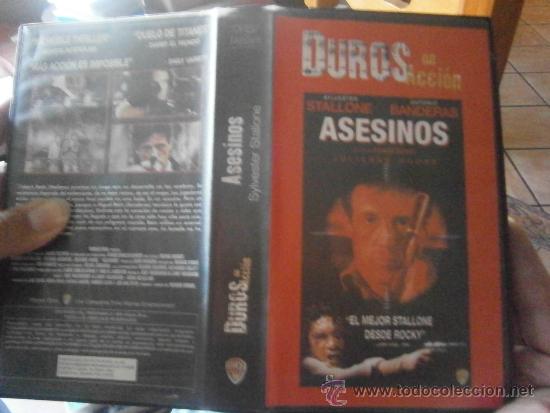 Cine: ASESINOS -VHS - Foto 1