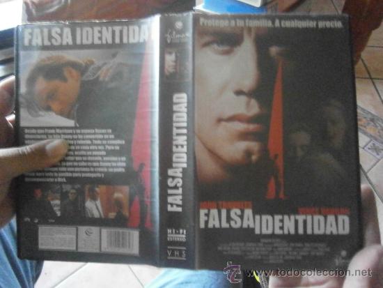 Cine: FALSA IDENTIDAD -VHS - Foto 1
